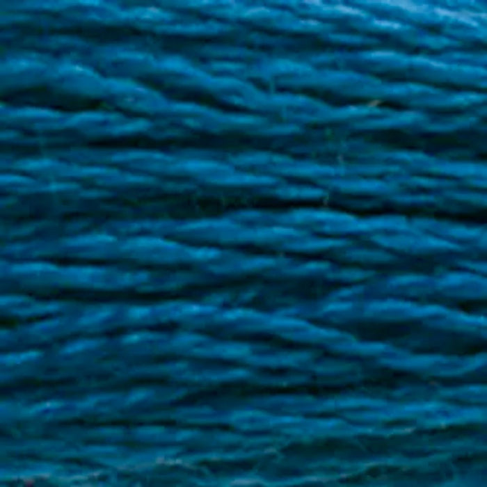 Six-Strand Embroidery Floss - 3842 (Prussian Blue)-Embroidery Thread-Wild and Woolly Yarns