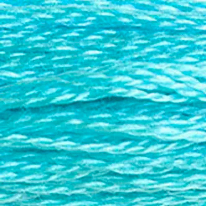 Six-Strand Embroidery Floss - 3846 (Navajo Blue)-Embroidery Thread-Wild and Woolly Yarns