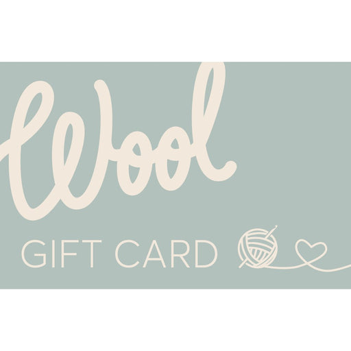 Wild & Woolly Gift Card-Gift Card-Wild and Woolly Yarns