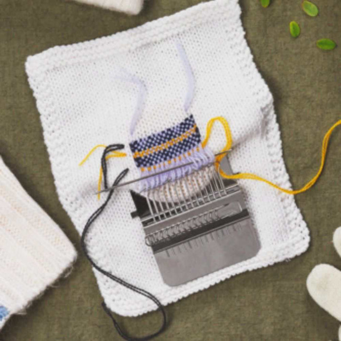 DMC Ecovita Weaving Loom-Hand Loom-Wild and Woolly Yarns