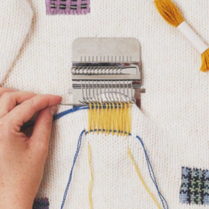 DMC Ecovita Weaving Loom-Hand Loom-Wild and Woolly Yarns