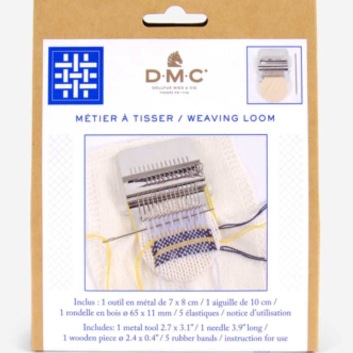DMC Ecovita Weaving Loom-Hand Loom-Wild and Woolly Yarns