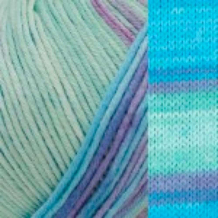 Summer V-Neck Jacket & Hat Knit Kit - Bio Bimbo-Knit Kits-Wild & Woolly Yarns-Newborn / 3 months-1296-Wild & Woolly Yarns
