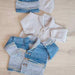 Summer V-Neck Jacket & Hat Knit Kit - Bio Bimbo-Knit Kits-Wild & Woolly Yarns-Newborn / 3 months-0048-Wild & Woolly Yarns