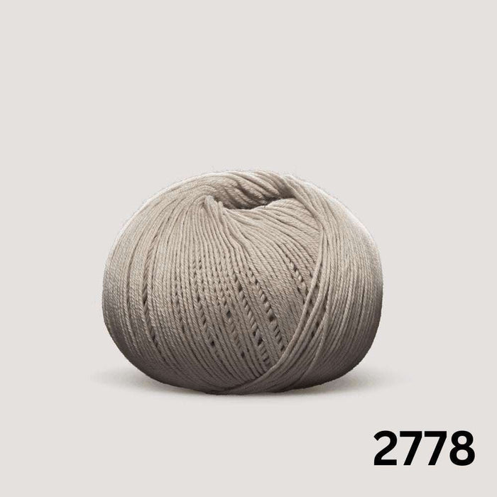 Summer V-Neck Jacket & Hat Knit Kit - Bio Sesia 5-Knit Kits-Wild & Woolly Yarns-Newborn / 3 months-Boutique Beige (2778)-Wild & Woolly Yarns
