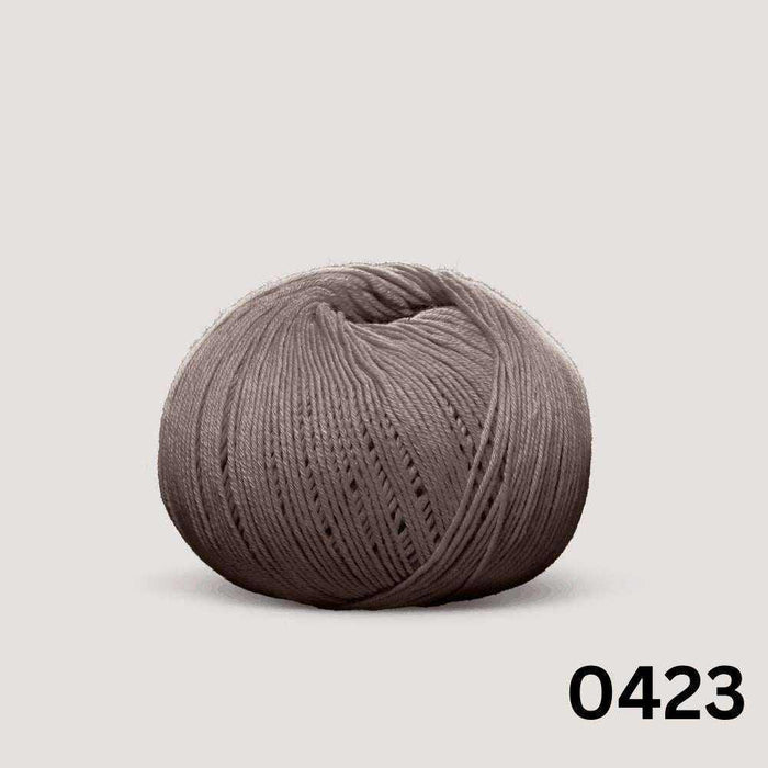 Summer V-Neck Jacket & Hat Knit Kit - Bio Sesia 5-Knit Kits-Wild & Woolly Yarns-Newborn / 3 months-Driftwood (0423)-Wild & Woolly Yarns