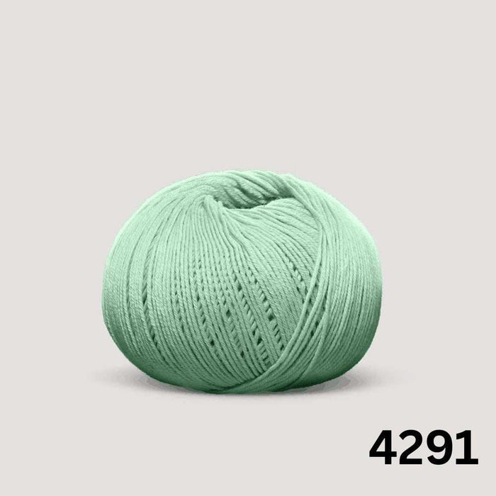 Summer V-Neck Jacket & Hat Knit Kit - Bio Sesia 5-Knit Kits-Wild & Woolly Yarns-Newborn / 3 months-Light Green (4291)-Wild & Woolly Yarns