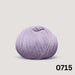 Summer V-Neck Jacket & Hat Knit Kit - Bio Sesia 5-Knit Kits-Wild & Woolly Yarns-Newborn / 3 months-Lingering Lilac (0715)-Wild & Woolly Yarns