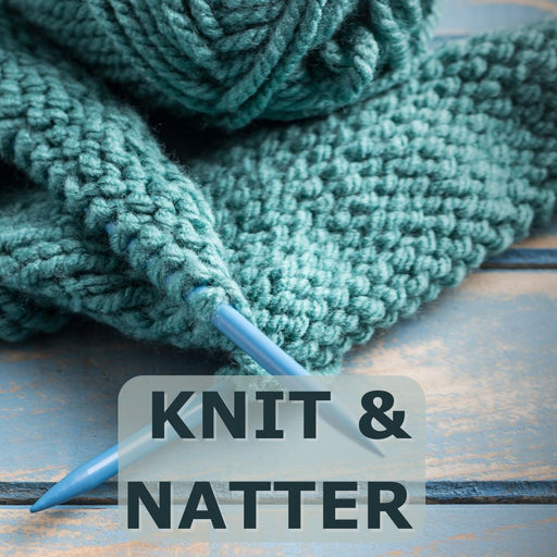 Knit & Natter 2026-Wild & Woolly Yarns-23rd June-Wild & Woolly Yarns