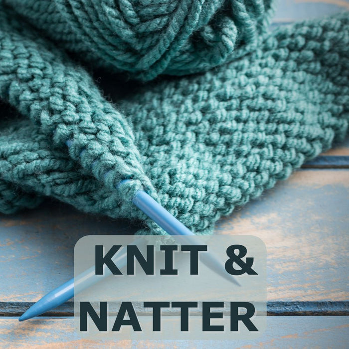 Knit & Natter 2026-Wild & Woolly Yarns-23rd June-Wild & Woolly Yarns