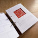 Knit Notes Folder / A4-Knit Notes-Up to 2 Yarns-Single-Wild & Woolly Yarns