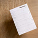Knit Notes Folder / A4-Knit Notes-Up to 2 Yarns-Single-Wild & Woolly Yarns