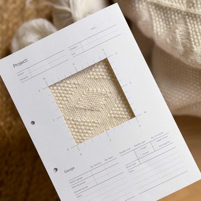 Knit Notes Folder / A4-Knit Notes-Up to 2 Yarns-Single-Wild & Woolly Yarns