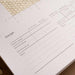 Knit Notes Folder / A4-Knit Notes-Up to 2 Yarns-Single-Wild & Woolly Yarns