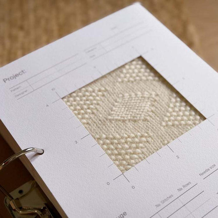 Knit Notes Folder / A4-Knit Notes-Up to 2 Yarns-Single-Wild & Woolly Yarns