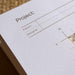 Knit Notes Folder / A4-Knit Notes-Up to 2 Yarns-Single-Wild & Woolly Yarns