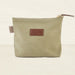 DMC Eco Vita Accessory Bag - Khaki-Knitting Bag-CraftCo-Wild & Woolly Yarns