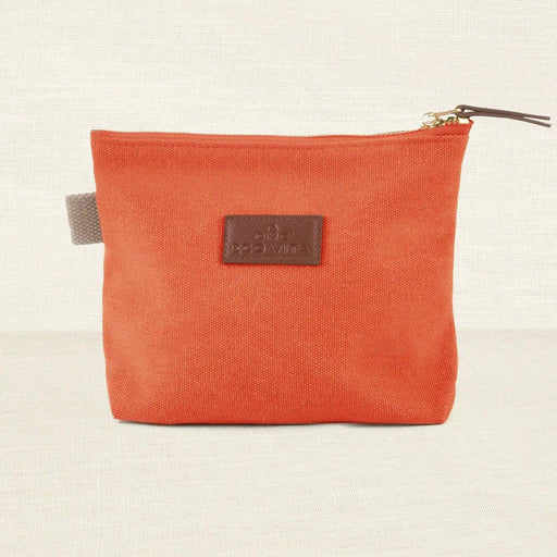 DMC Eco Vita Accessory Bag - Terracotta-Knitting Bag-CraftCo-Wild & Woolly Yarns