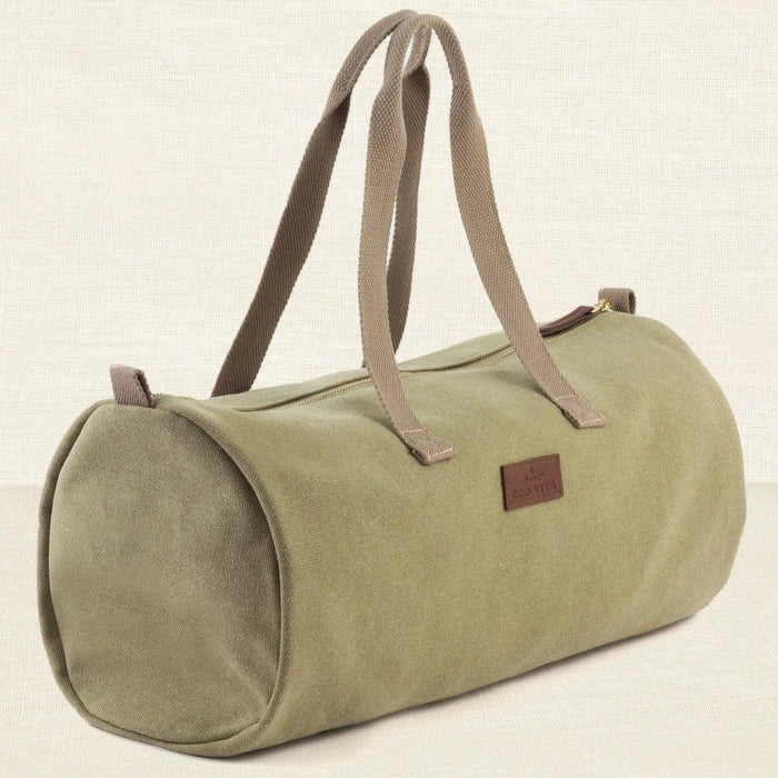 DMC Eco Vita Bowling Bag - Terracotta-Knitting Bag-CraftCo-Wild & Woolly Yarns