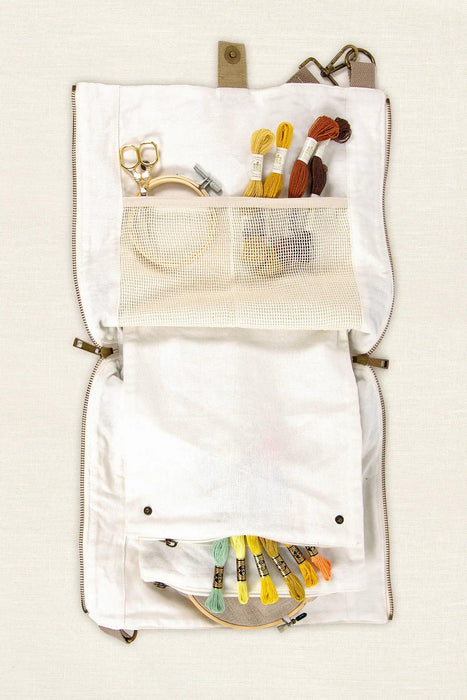 DMC Eco Vita Cross Body Bag-Knitting Bag-CraftCo-Wild & Woolly Yarns