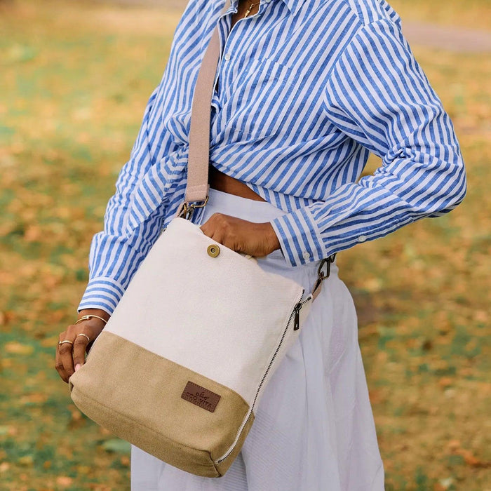 DMC Eco Vita Cross Body Bag-Knitting Bag-CraftCo-Wild & Woolly Yarns