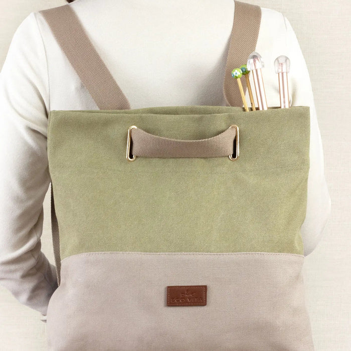 DMC Eco Vita Knitting & Crochet Backpack - Terracotta