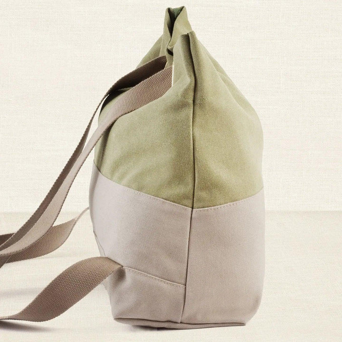 DMC Eco Vita Knitting & Crochet Backpack - Terracotta-Knitting Bag-CraftCo-Wild & Woolly Yarns