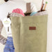 DMC Eco Vita Knitting & Crochet Kit Bag - Terracotta-Knitting Bag-Wild and Woolly Yarns