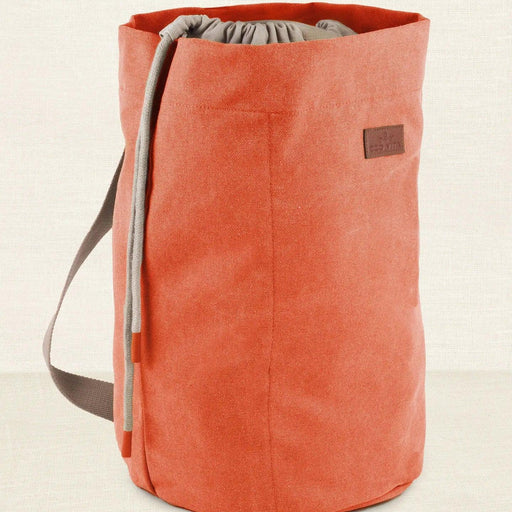 DMC Eco Vita Knitting & Crochet Kit Bag - Terracotta-Knitting Bag-Wild and Woolly Yarns