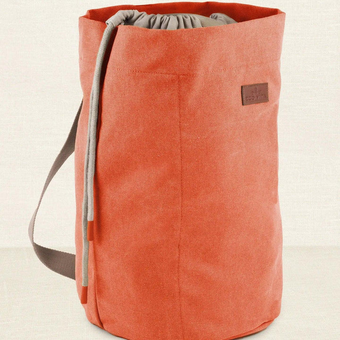 DMC Eco Vita Knitting & Crochet Kit Bag - Terracotta-Knitting Bag-Wild and Woolly Yarns