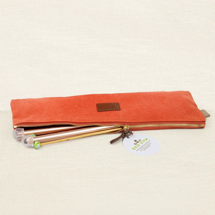 DMC Eco Vita Needle Case - Terracotta