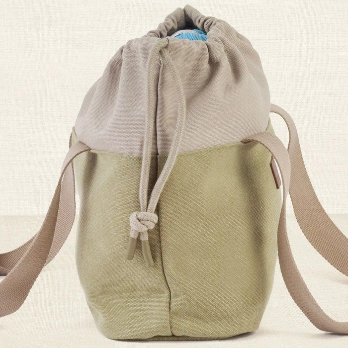 DMC Eco Vita Outdoor Bag - Khaki-Knitting Bag-CraftCo-Wild & Woolly Yarns