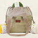 DMC Eco Vita Outdoor Bag - Khaki-Knitting Bag-CraftCo-Wild & Woolly Yarns