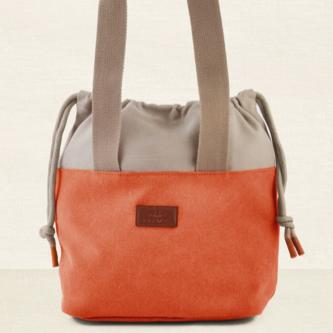 DMC Eco Vita Outdoor Bag - Terracotta-Knitting Bag-CraftCo-Wild & Woolly Yarns