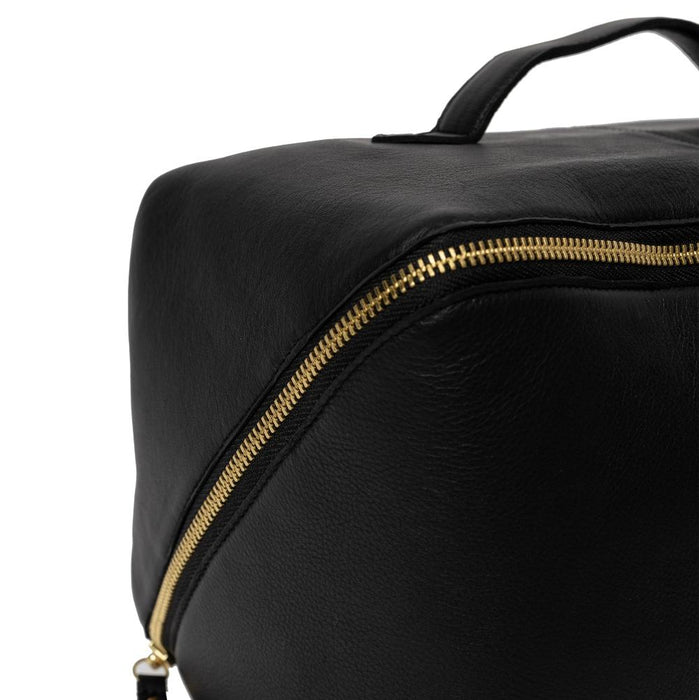 Project 10 Knitting Project Bag (Black/Gold)