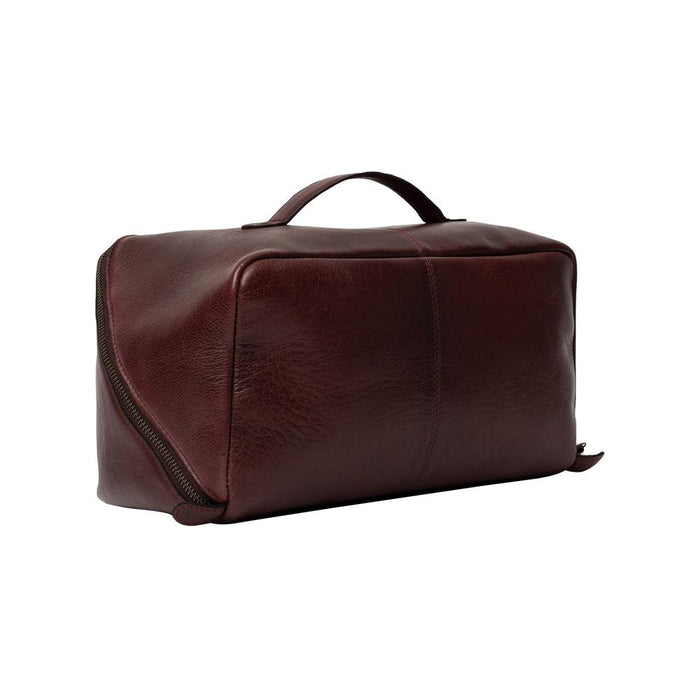 Project 10 Knitting Project Bag (Dark Cherry)-Knitting Bag-RE:DESIGNED-Wild & Woolly Yarns