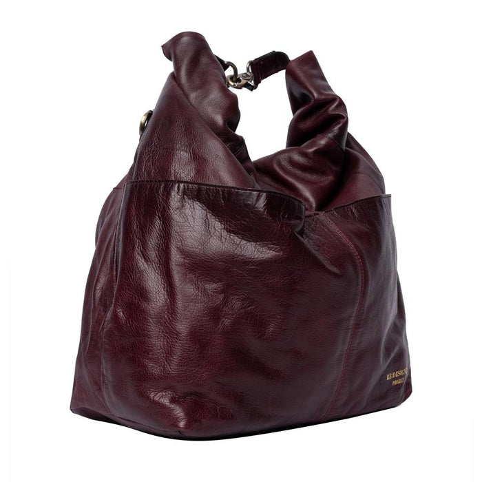 Project 100 Knitting Project Bag (Dark Cherry)-Knitting Bag-RE:DESIGNED-Wild & Woolly Yarns