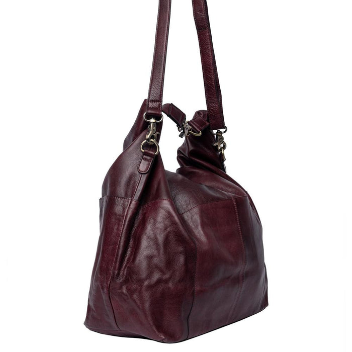 Project 100 Knitting Project Bag (Dark Cherry)-Knitting Bag-RE:DESIGNED-Wild & Woolly Yarns
