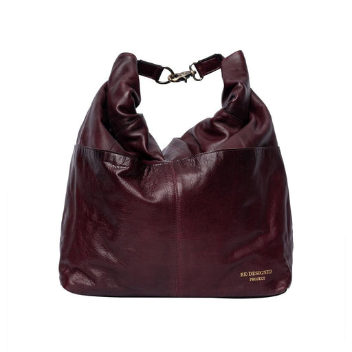 Project 100 Knitting Project Bag (Dark Cherry)-Knitting Bag-RE:DESIGNED-Wild & Woolly Yarns