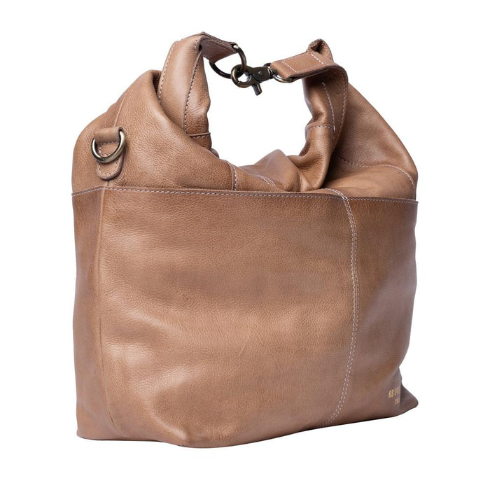 Project 100 Knitting Project Bag (Taupe)-Knitting Bag-RE:DESIGNED-Wild & Woolly Yarns