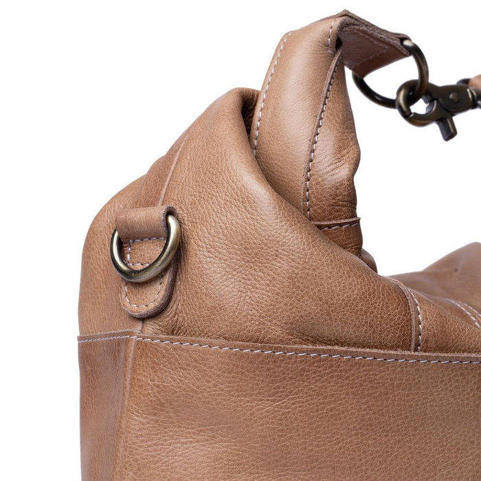 Project 100 Knitting Project Bag (Taupe)-Knitting Bag-RE:DESIGNED-Wild & Woolly Yarns