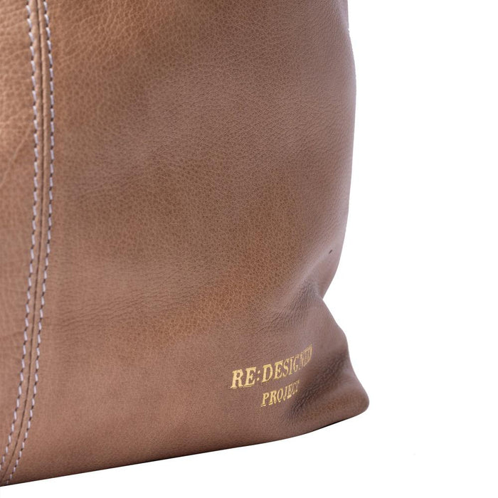 Project 100 Knitting Project Bag (Taupe)-Knitting Bag-RE:DESIGNED-Wild & Woolly Yarns