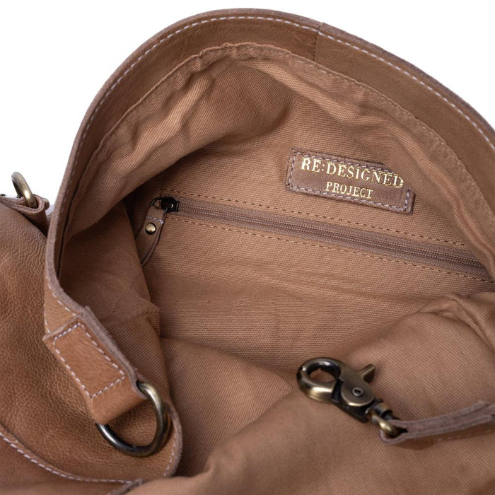 Project 100 Knitting Project Bag (Taupe)-Knitting Bag-RE:DESIGNED-Wild & Woolly Yarns