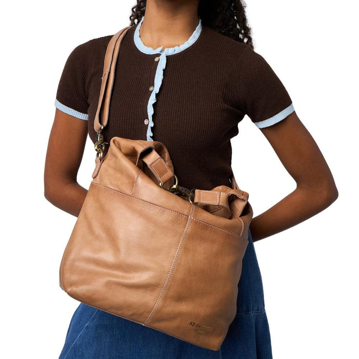 Project 100 Knitting Project Bag (Taupe)-Knitting Bag-RE:DESIGNED-Wild & Woolly Yarns