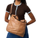 Project 100 Knitting Project Bag (Taupe)-Knitting Bag-RE:DESIGNED-Wild & Woolly Yarns
