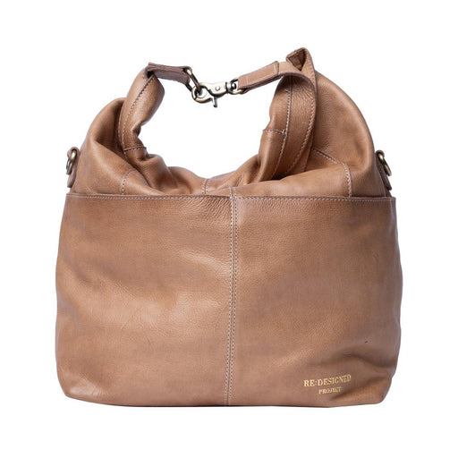 Project 100 Knitting Project Bag (Taupe)-Knitting Bag-RE:DESIGNED-Wild & Woolly Yarns