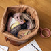 Project 100 Knitting Project Bag (Walnut)-Knitting Bag-RE:DESIGNED-Wild & Woolly Yarns