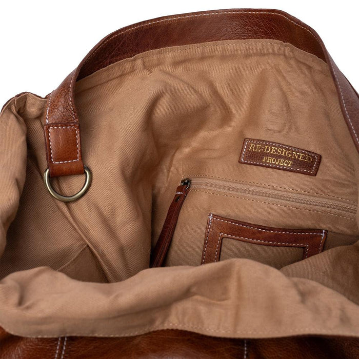 Project 100 Knitting Project Bag (Walnut)-Knitting Bag-RE:DESIGNED-Wild & Woolly Yarns