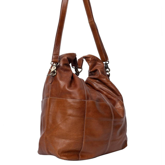 Project 100 Knitting Project Bag (Walnut)-Knitting Bag-RE:DESIGNED-Wild & Woolly Yarns
