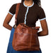 Project 100 Knitting Project Bag (Walnut)-Knitting Bag-RE:DESIGNED-Wild & Woolly Yarns